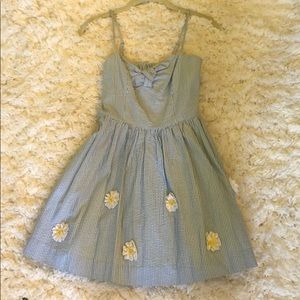 Lily Pulitzer Seersucker Flower Dress